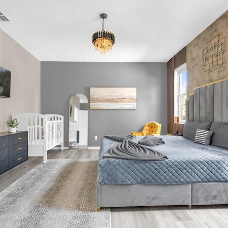 Beautiful 5Br 4 Baths Themed Home Near Disney And Universal, Private Pool, Gameroom, Baby Crib And More Киссимми Экстерьер фото