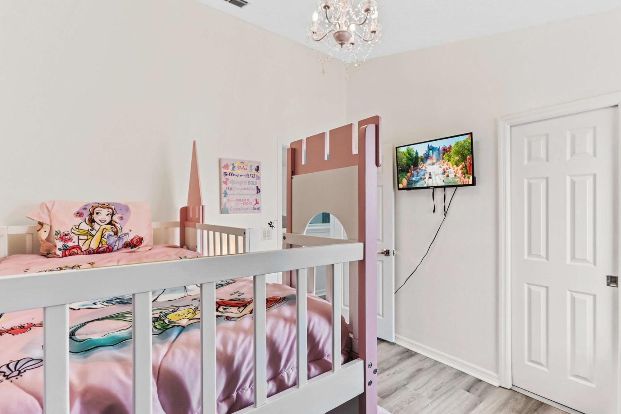 Beautiful 5Br 4 Baths Themed Home Near Disney And Universal, Private Pool, Gameroom, Baby Crib And More Киссимми Экстерьер фото