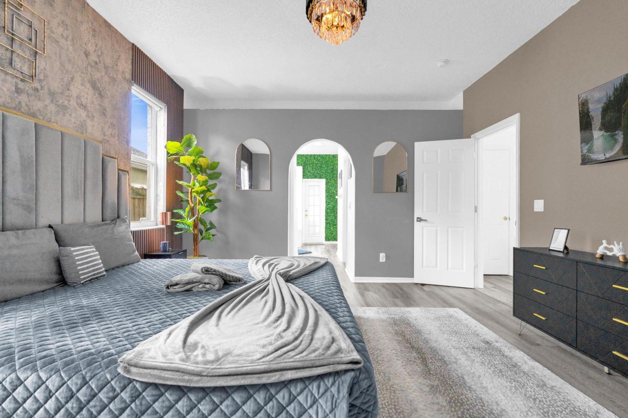 Beautiful 5Br 4 Baths Themed Home Near Disney And Universal, Private Pool, Gameroom, Baby Crib And More Киссимми Экстерьер фото