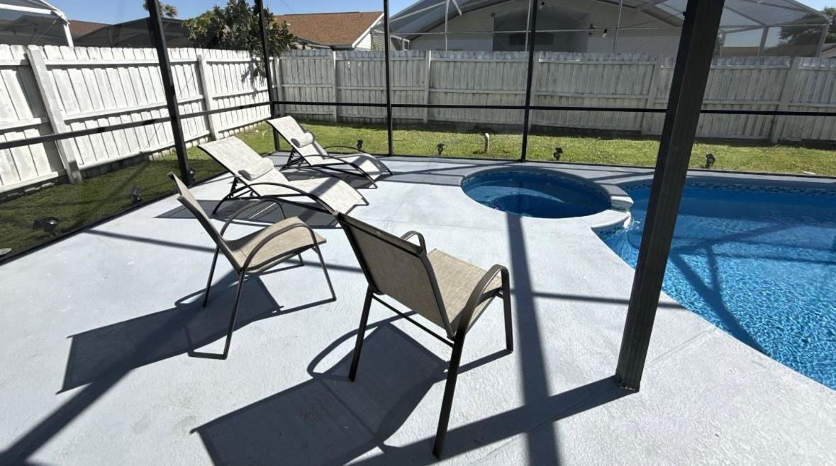 Beautiful 5Br 4 Baths Themed Home Near Disney And Universal, Private Pool, Gameroom, Baby Crib And More Киссимми Экстерьер фото